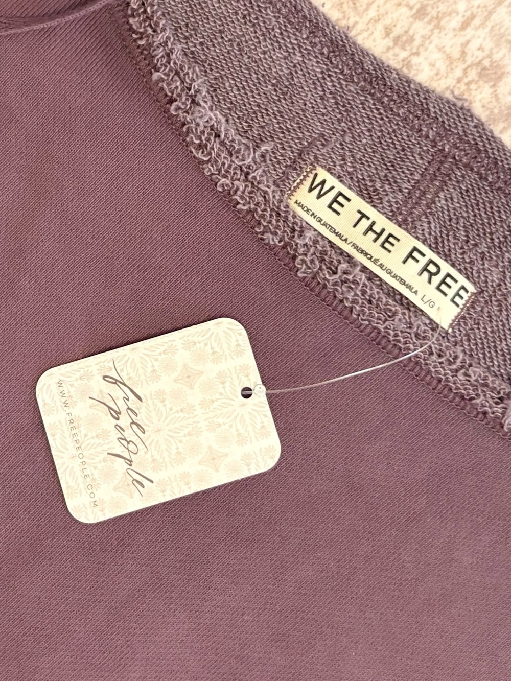 NWT Free People We The Free To The East Pullover - Picture 10 of 13